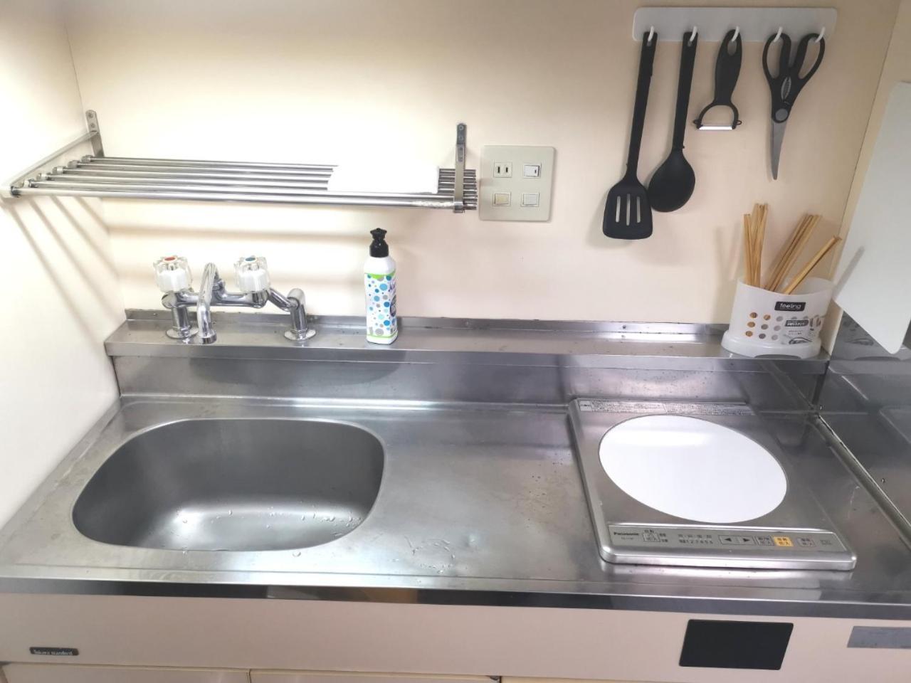 Xl House-Self Check In- Will Send Room Number And Password Tokyo Exterior photo