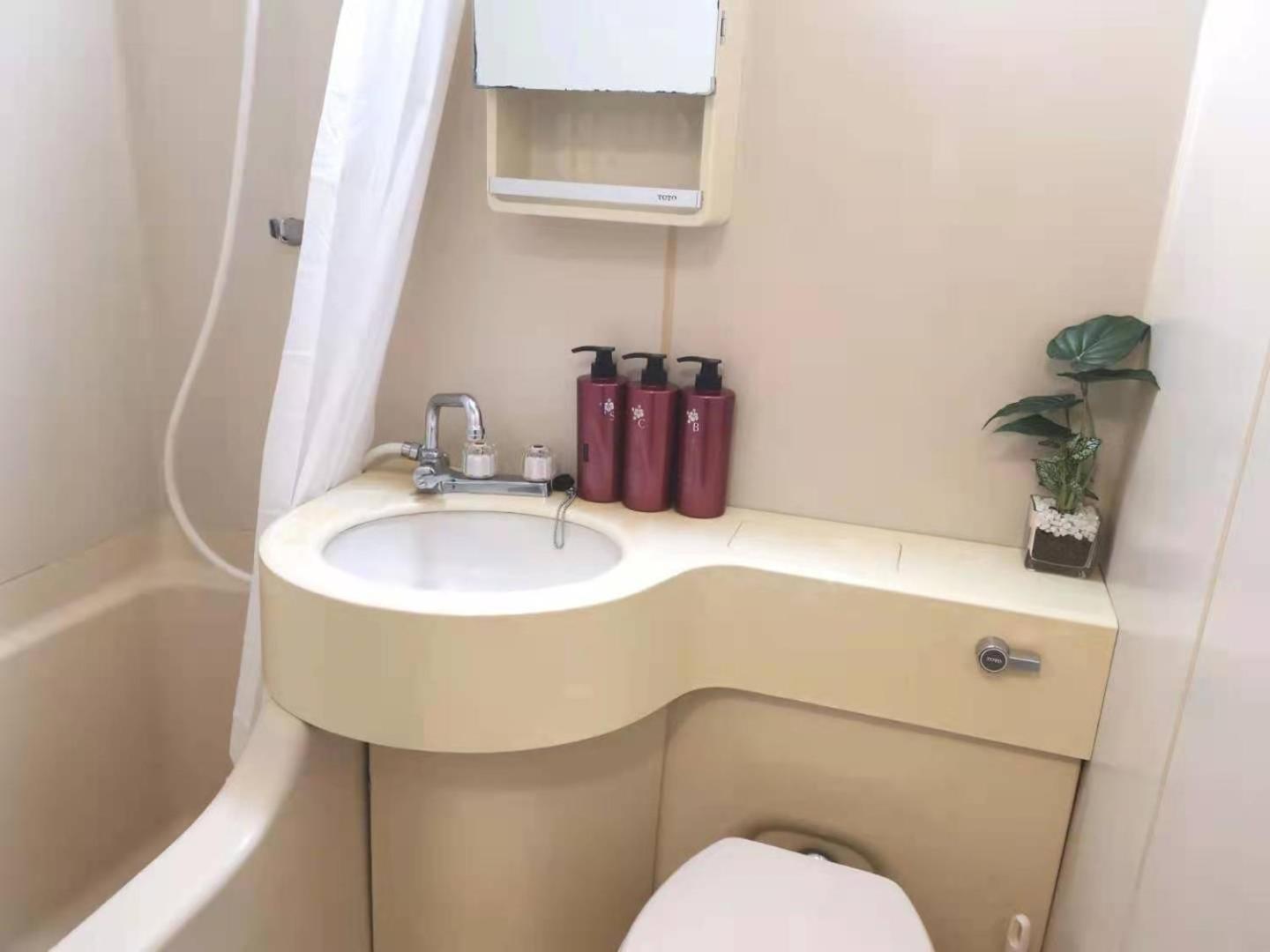 Xl House-Self Check In- Will Send Room Number And Password Tokyo Exterior photo