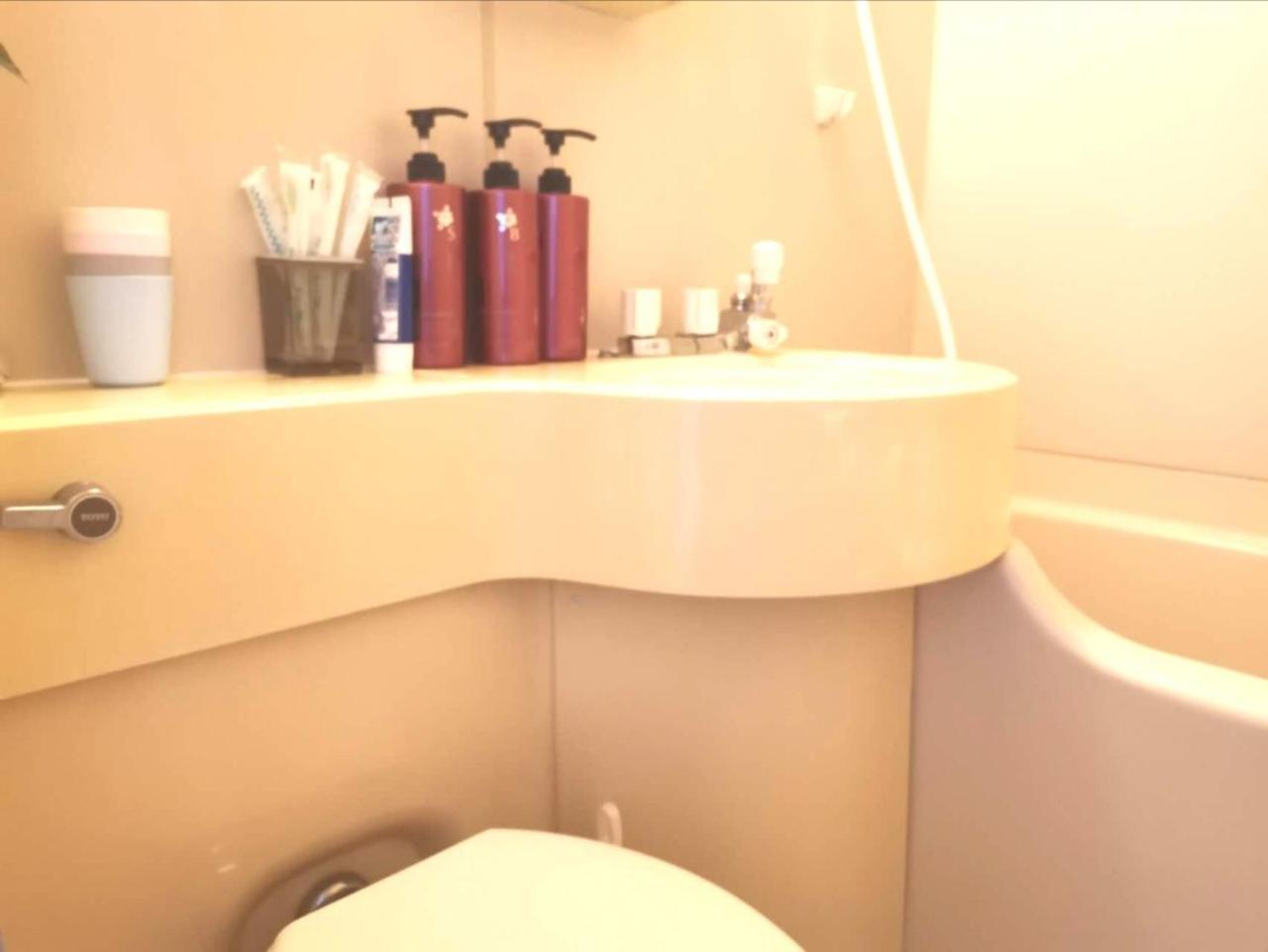 Xl House-Self Check In- Will Send Room Number And Password Tokyo Exterior photo